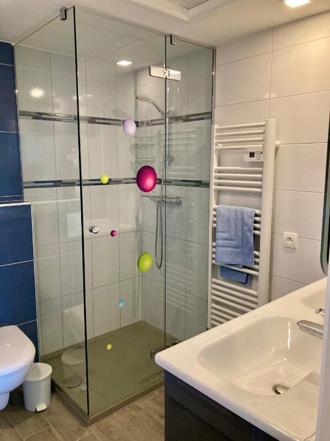 Les Restanques Vue Mer Pressoir 3131 Grimaud Kültér fotó