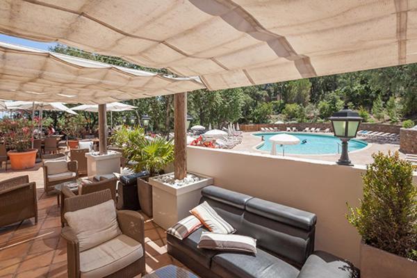 Les Restanques Vue Mer Pressoir 3131 Grimaud Kültér fotó