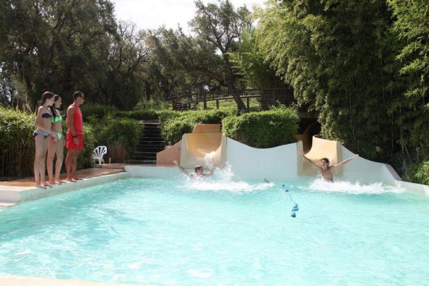Les Restanques Vue Mer Pressoir 3131 Grimaud Kültér fotó