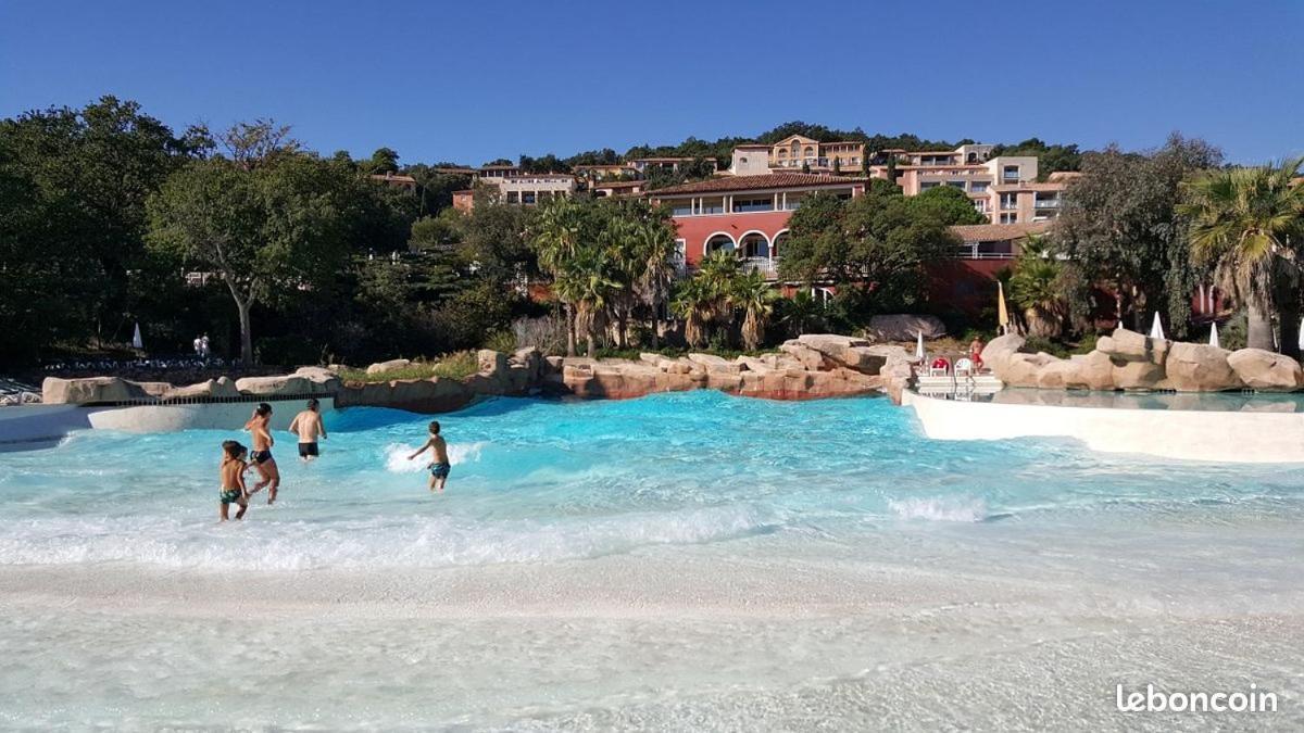 Les Restanques Vue Mer Pressoir 3131 Grimaud Kültér fotó