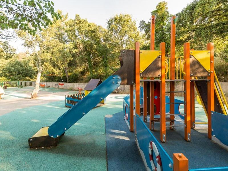 Les Restanques Vue Mer Pressoir 3131 Grimaud Kültér fotó