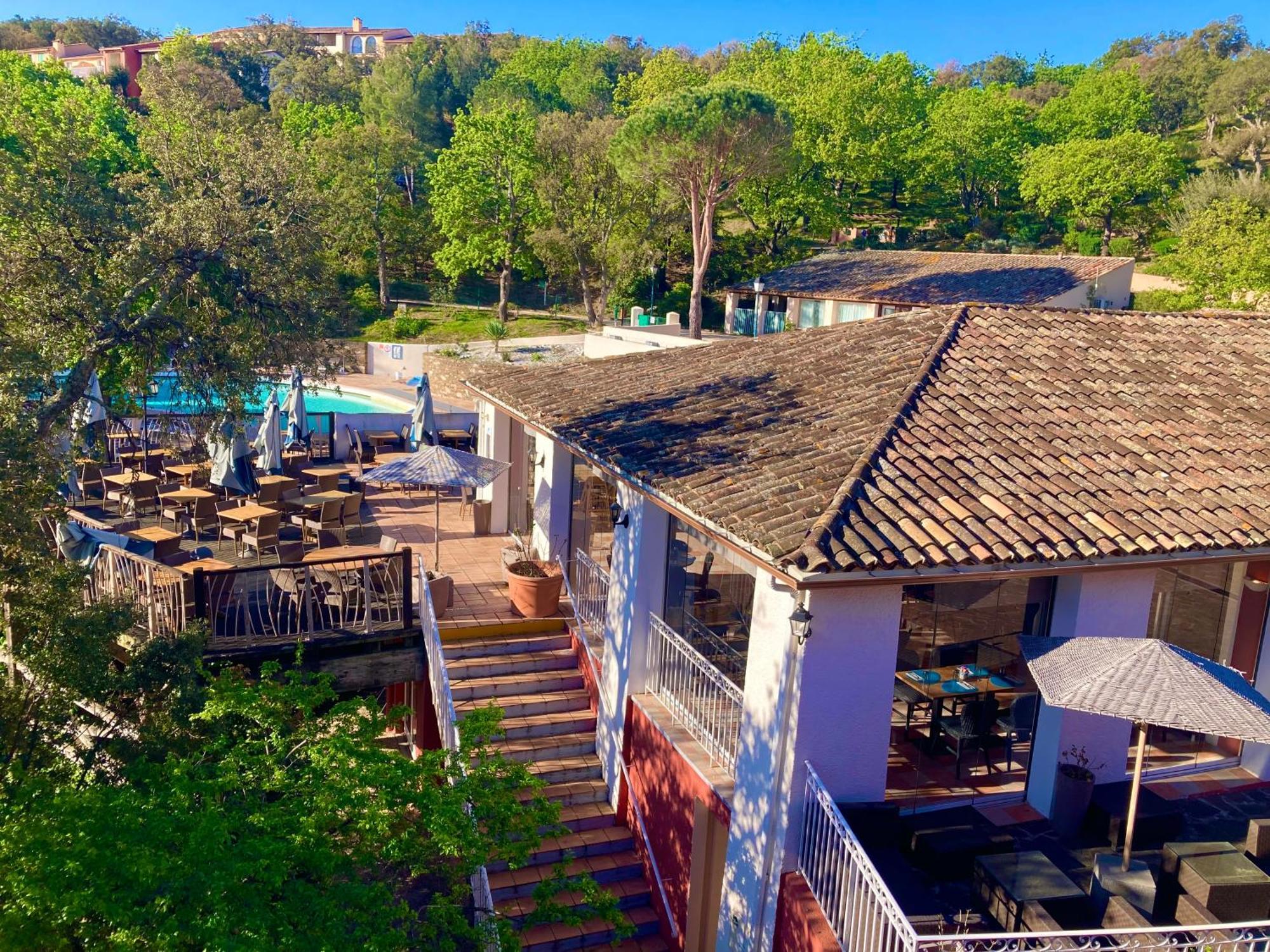 Les Restanques Vue Mer Pressoir 3131 Grimaud Kültér fotó
