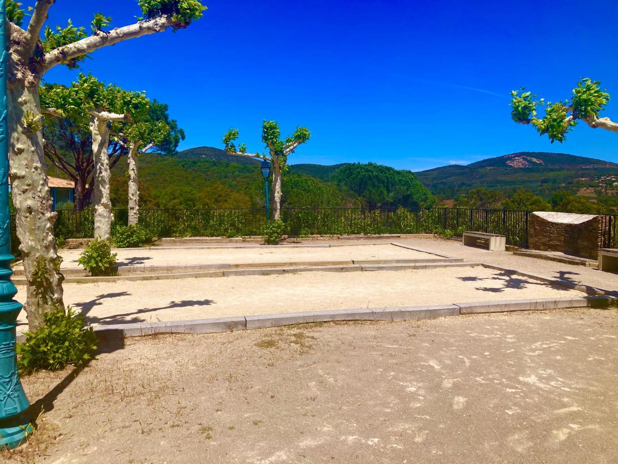 Les Restanques Vue Mer Pressoir 3131 Grimaud Kültér fotó