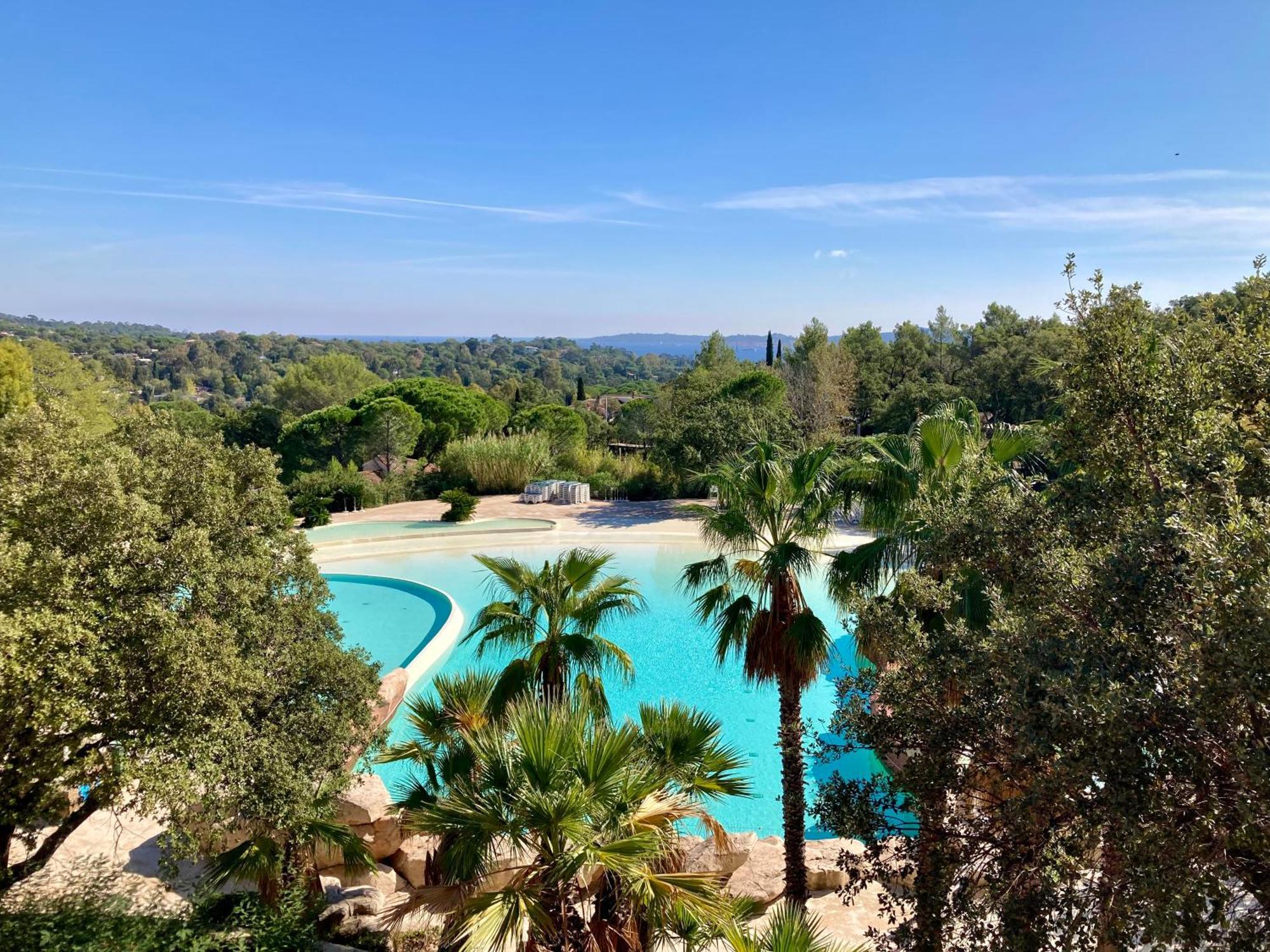 Les Restanques Vue Mer Pressoir 3131 Apartman Grimaud Kültér fotó